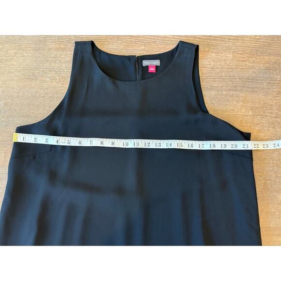 VINCE CAMUTO Black Loose Fit Tank Top Shirt Women size L - Picture 7 of 7